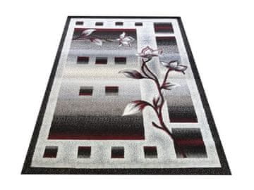 Dywanopol Kos preproge OTTO 02, sivo-rdeča, 120 x 170 cm