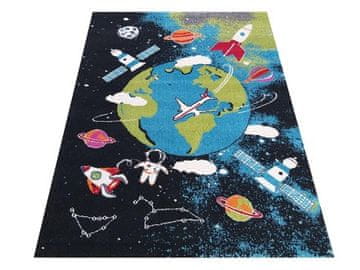 Dywanopol Kos preproge BELLA 120 Space, 120 x 170 cm