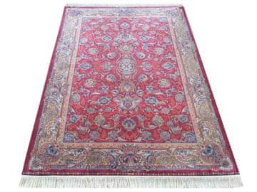 Dywanopol Kos preproge EXCLUSIVE Qum Silk 08 rdeča, 160 x 230 cm