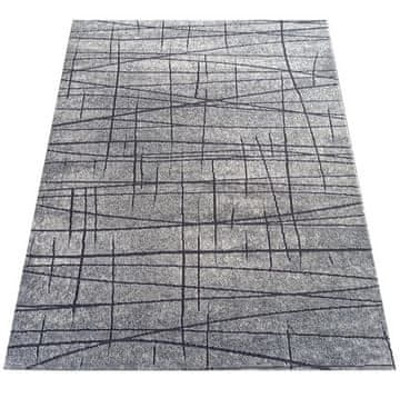 Dywanopol Kos preproge ENIGMA 08 siva, 200 x 290 cm