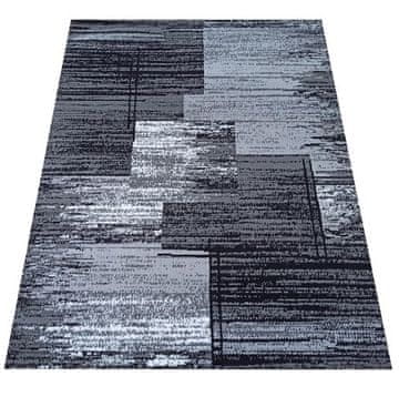 Dywanopol Kos preproge SOHO 13 siva, 80 x 150 cm