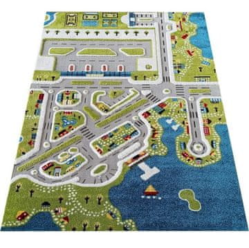 Dywanopol Kos preproge Color Kids 01, 100 x 150 cm
