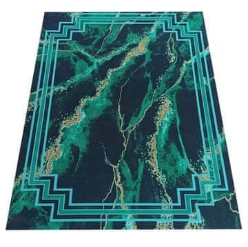 Dywanopol Kos preproge HORECA-NOVO 118 Zelena, 60 x 100 cm