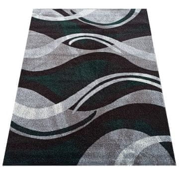 Dywanopol Kos preproge OTTO 01 sivo-zelena, 80 x 150 cm