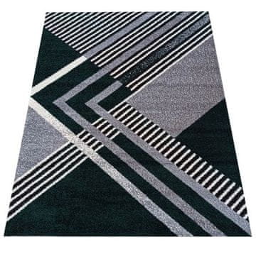 Dywanopol Kos preproge OTTO 03 Sivo-zelena, 120 x 170 cm