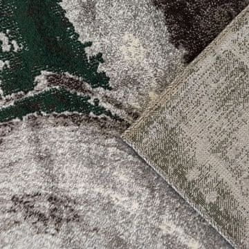 Dywanopol Kos preproge OTTO 04 sivo-zelena, 80 x 150 cm