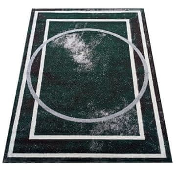 Dywanopol Kos preproge OTTO 07 sivo-zelena, 200 x 290 cm