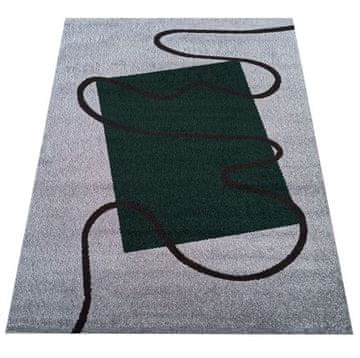 Dywanopol Kos preproge OTTO 08 sivo-zelena, 120 x 170 cm