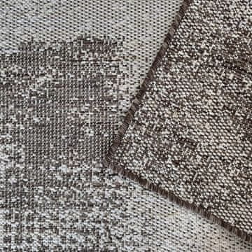 Dywanopol Kos preproge ZARA 10 dvostranski, rjav, 160 x 230 cm