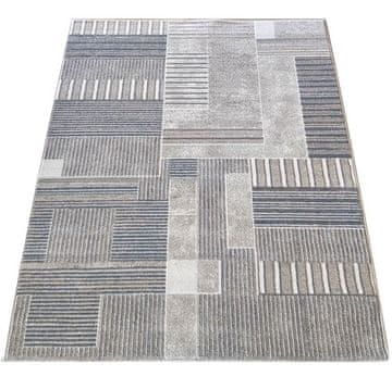Dywanopol Kos preproge ENIGMA 10 siva, 160 x 220 cm