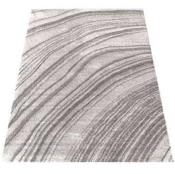 Dywanopol Kos preproge SERENITY 02 siva, 120 x 170 cm
