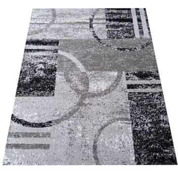 Dywanopol Kos preproge SOHO 19 siva, 200 x 290 cm