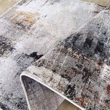 Dywanopol Kos preproge SIENNA 05 siva, 80 x 150 cm