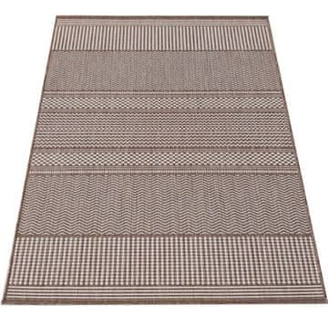 Dywanopol Kos preproge PATIO 12 rjava, 120 x 170 cm