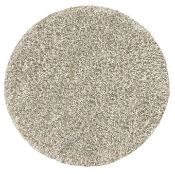 Dywanopol Kos preproge CAMEL WHEEL ecru, 160 x 160 cm