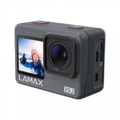 LAMAX Lamax LAMAXX92 akcijska športna kamera, 16 MP, 4K Ultra HD, Wi-Fi, 65 g, črna