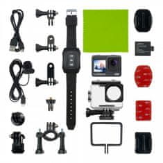 LAMAX Lamax LAMAXX92 akcijska športna kamera, 16 MP, 4K Ultra HD, Wi-Fi, 65 g, črna