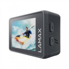 LAMAX Lamax LAMAXX92 akcijska športna kamera, 16 MP, 4K Ultra HD, Wi-Fi, 65 g, črna