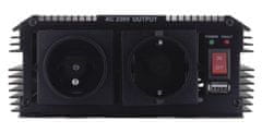 2.000 MAGIERA IPS 2000 N pretvornik napetosti 12V/230V, 1000W/2000W, črn