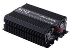 2.000 MAGIERA IPS 2000 N pretvornik napetosti 12V/230V, 1000W/2000W, črn