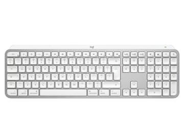 Logitech Tipkovnica Logitech MX Keys S for MAC, Pale Grey, SLO g.
