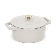 Berlingerhaus Litoželezni pekač s pokrovom BH-6528 24 cm Sahara Collection