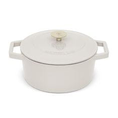 Berlingerhaus Litoželezni pekač s pokrovom BH-6528 24 cm Sahara Collection