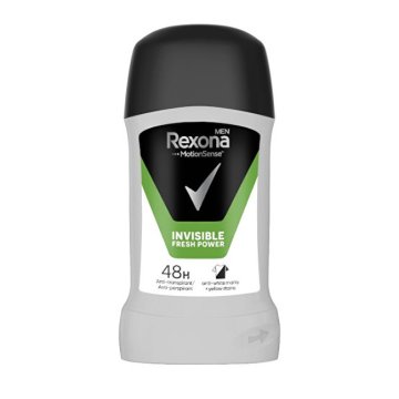 Trdni antiperspirant za moške Invisible Fresh & Power 50 ml