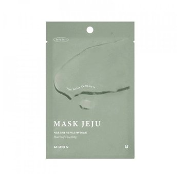 Heartleafova blagodejna maska iz blaga (Jeju maska) 23 g