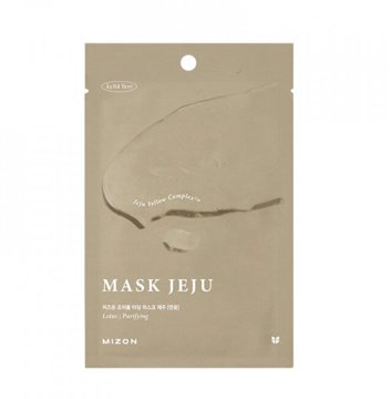 Lotusova maska za čiščenje (Jeju Mask) 23 g