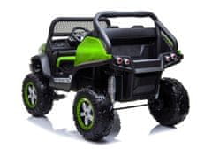 AUTONA LEAN CARS Mercedes Unimog 4x4 otroški avto na akumulator, zelen