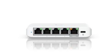slomart Ubiquiti UniFi Flex Mini 2.5G mrežni preklopnik, bel