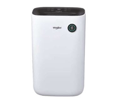 slomart Whirlpool DE20W5252 razvlažilec zraka, 20L/dan, 5.5L rezervoar