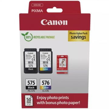 slomart Canon PG-575/CL-576 komplet črnila za fotografije