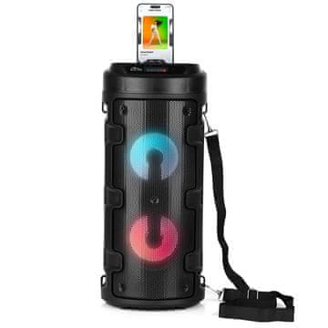 PartyBox MEDIA-TECH MT3165 V2.0 PARTYBOX KEG BT Prenosni zvočnik, črn