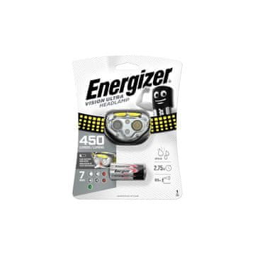 slomart Energizer Vision Ultra 3AA naglavna svetilka 450 lm, 3 barve svetlobe