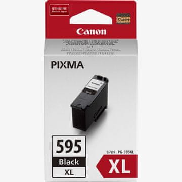 slomart Canon PG-595XL Črn Tintni Tiskalnik XL 7170C001