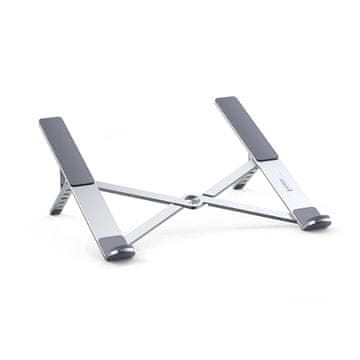 POD Ugreen LP451 stojalo za prenosnik, srebrno