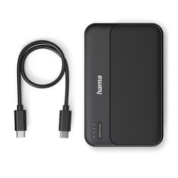 power Hama Power pack 5000 mAh, 2xUSB-A, anracit