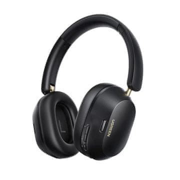 slomart Ugreen HiTune Max 5C ANC Bluetooth 5.4 slušalke, črne