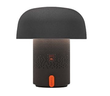 LAMPA Sensa Play prenosna svetilka z zvočnikom, siva