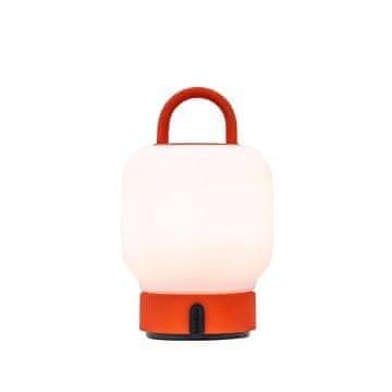 LAMPA LOOME Prenosna svetilka LOOME, nastavljiva barvna temp., oranžna