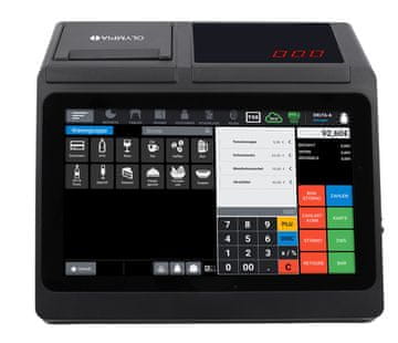 Olympia Olympia T110 blagajna z LED zaslonom na dotik 10.1", direktni termalni tiskalnik