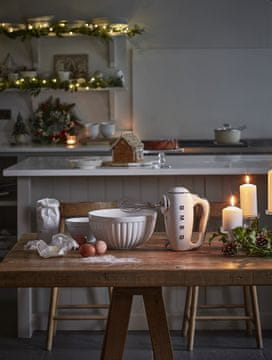 slomart Ročni mešalnik Smeg HMF01CREU retro, krem