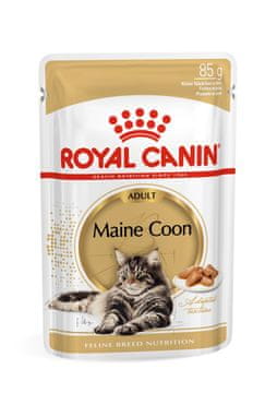 ROYAL ROYAL CANIN FBN Maine Coon - Mokra hrana za mačke - vrečka 12x 85g