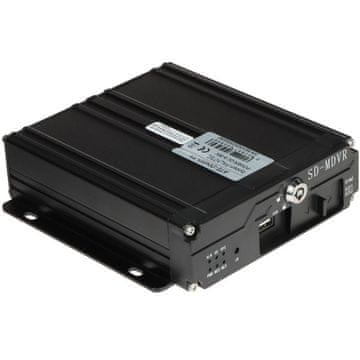 slomart AUTONE ATE-D04SD-T3 mobilni AHD snemalnik, 4 kanali, SD kartica