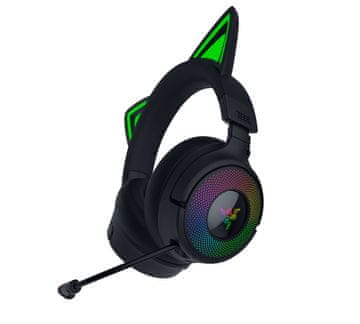 Razer Razer Kraken Kitty V3 Pro Bluetooth gaming slušalke, RGB
