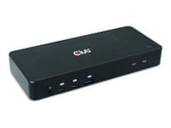 Club 3D Club3D CSV-1590 KVM stikalo/dock 4K60Hz za USB-C vhode