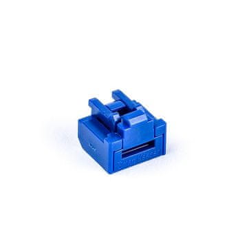 slomart Smartkeeper NL03P2DB blokator vrat RJ-45, modra, 100 kosov