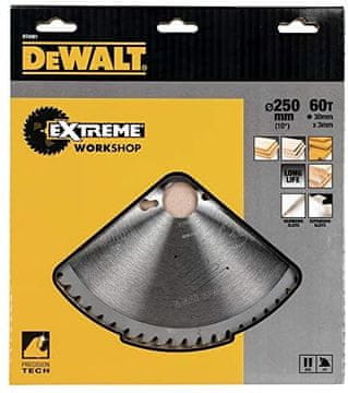 DeWalt DeWALT DT4351-QZ krožna žaga rezilo 254mm, 40 zob